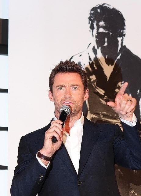 “SAMURAI”ヒュー・ジャックマン凱旋に1000人興奮！日本のファンは「スバラシイ」