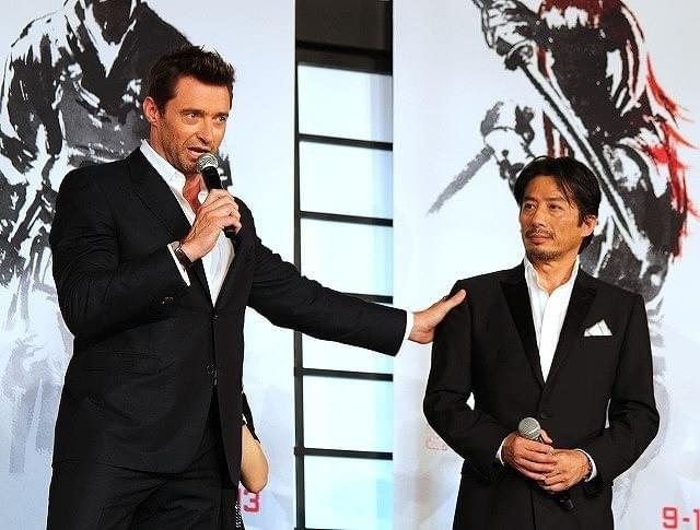 “SAMURAI”ヒュー・ジャックマン凱旋に1000人興奮！日本のファンは「スバラシイ」