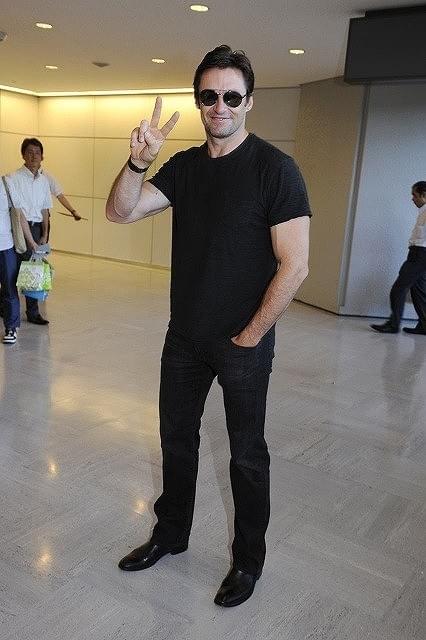 “SAMURAI”ヒュー・ジャックマン凱旋に1000人興奮！日本のファンは「スバラシイ」