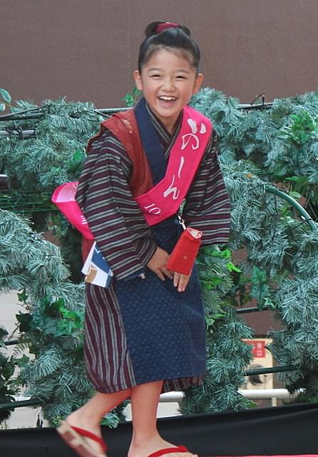 上戸彩、おしん子役を絶賛「私にとっては、尊敬できる大女優さん」