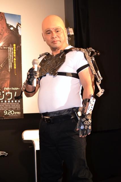 ジミー大西、マット・デイモンになりきり 庶民的な夢を披露