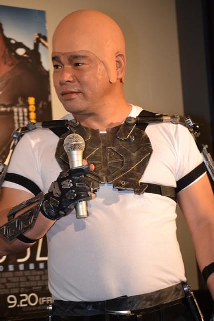 ジミー大西、マット・デイモンになりきり 庶民的な夢を披露