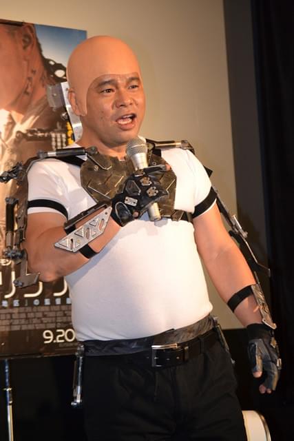 ジミー大西、マット・デイモンになりきり 庶民的な夢を披露