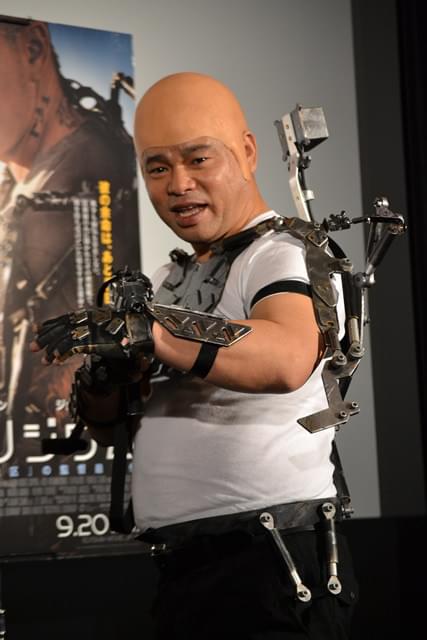 ジミー大西、マット・デイモンになりきり 庶民的な夢を披露