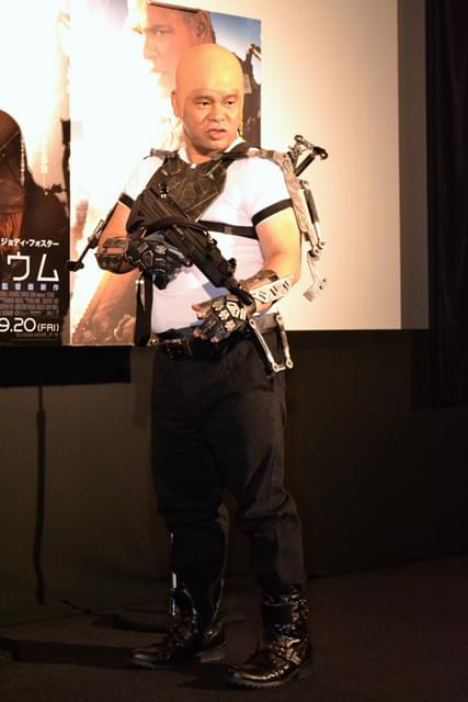 ジミー大西、マット・デイモンになりきり 庶民的な夢を披露