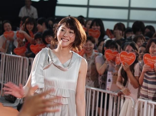 松本潤「20代最後の日です」 初共演の上野樹里＆ファン1000人から祝福の嵐！