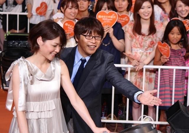 松本潤「20代最後の日です」 初共演の上野樹里＆ファン1000人から祝福の嵐！