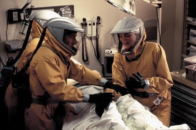 「アウトブレイク」がテレビドラマ化