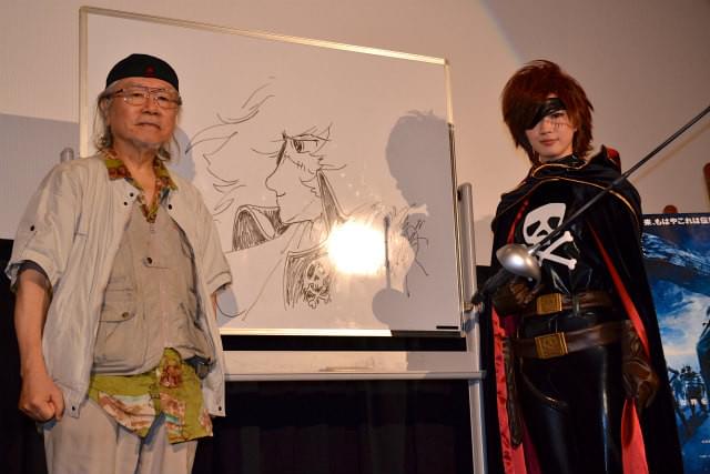 松本零士、あこがれのヒロイン像は「怒らせれば世にも恐ろしい女」