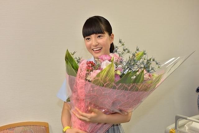 川島海荷「ぴんとこな」オールアップ 笑顔と涙で「成長できた」