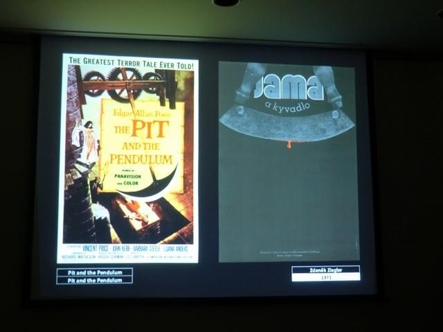 プラハの映画ポスターギャラリー代表が講演 芸術性高いチェコポスターの魅力語る