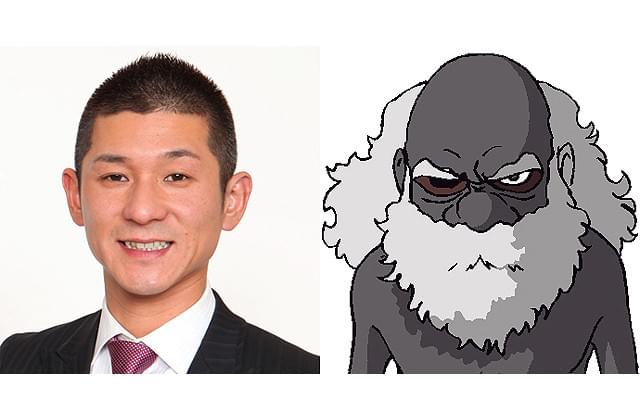 笑い飯・哲夫「ブッダ2」で声優初挑戦 仏教好き芸人の念願かなう