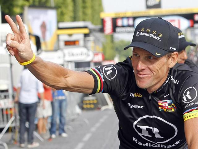 ステロイド剤の使用で話題になった 自転車選手のランス・アームストロング