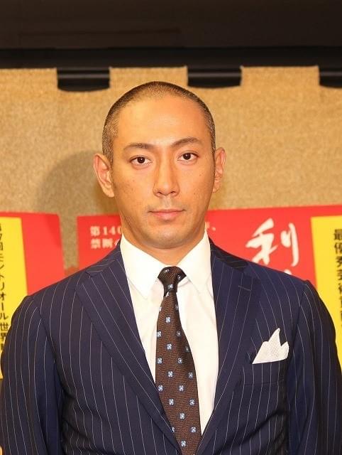 市川海老蔵、喜びの受賞会見で「父も喜ぶはず」 主演作がモントリオールで快挙
