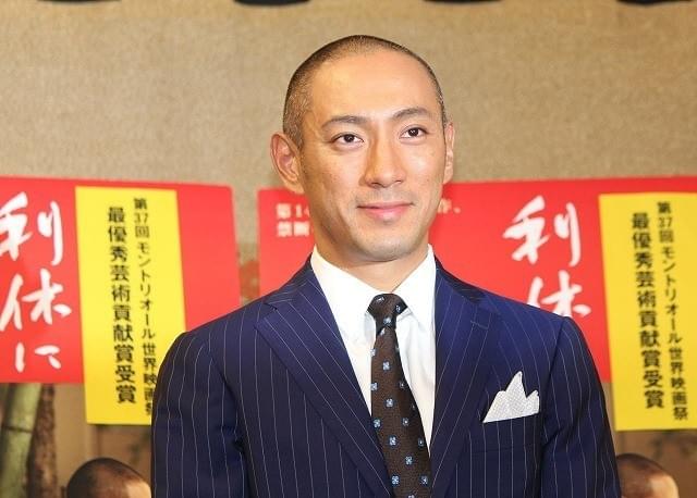 市川海老蔵、喜びの受賞会見で「父も喜ぶはず」 主演作がモントリオールで快挙