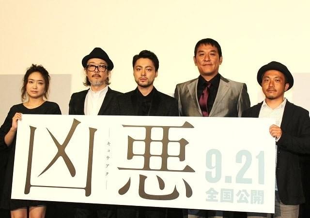 お口に合うか… ピエール瀧「あまちゃん」寿司屋大将から“凶悪”死刑囚に！