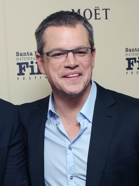 タイムトラベルSFに出演するマット・デイモン