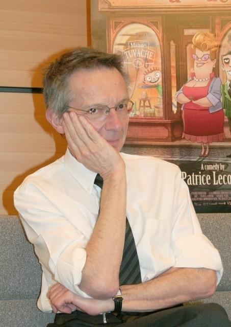 名匠パトリス・ルコント、初のアニメーション作品「スーサイド・ショップ」を語る
