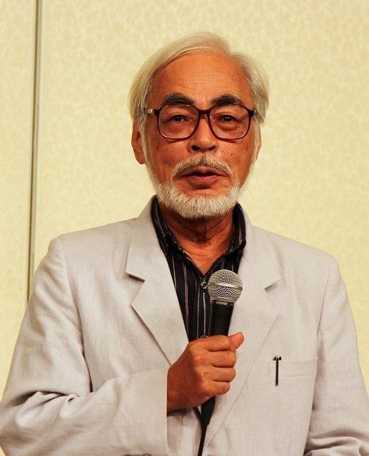 宮崎駿監督、引退会見に報道陣600人！1時間40分の熱弁で“大団円”迎える