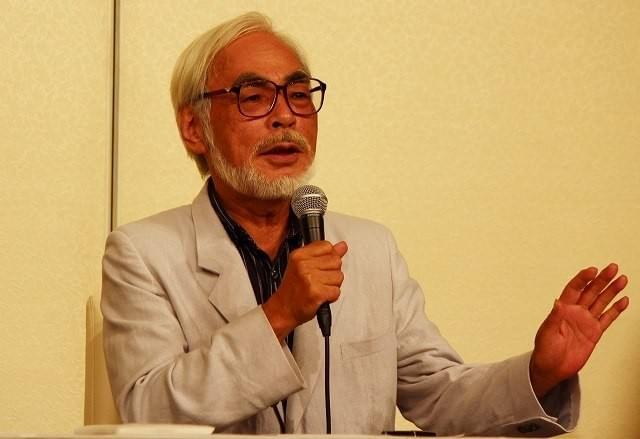 宮崎駿監督、引退会見に報道陣600人！1時間40分の熱弁で“大団円”迎える