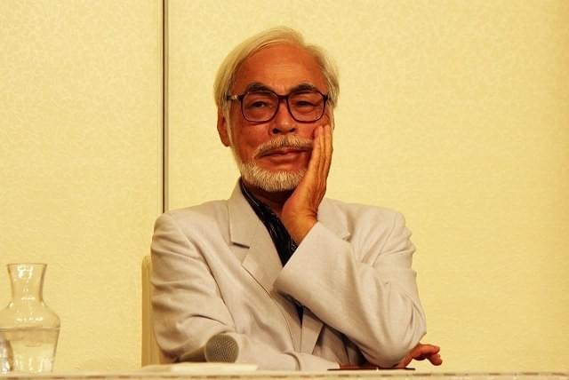宮崎駿監督、引退会見に報道陣600人！1時間40分の熱弁で“大団円”迎える