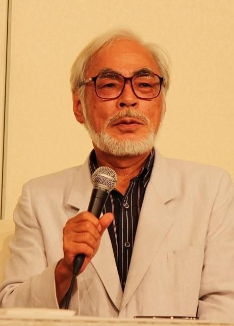宮崎駿監督、引退会見に報道陣600人！1時間40分の熱弁で“大団円”迎える