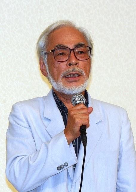宮崎駿監督、引退会見に報道陣600人！1時間40分の熱弁で“大団円”迎える