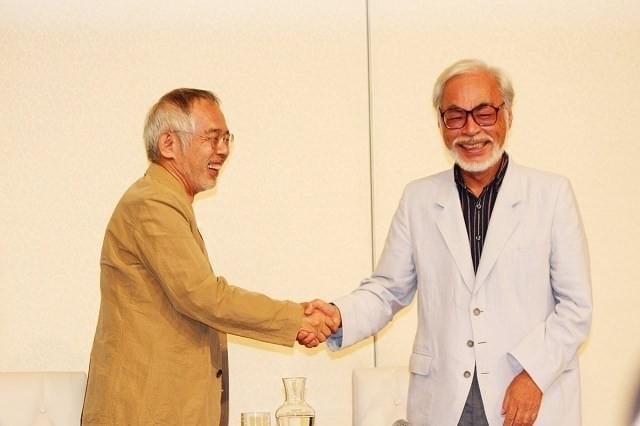 宮崎駿監督、引退会見に報道陣600人！1時間40分の熱弁で“大団円”迎える