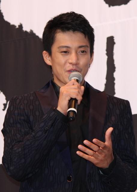 「キャプテンハーロック」全国303スクリーンで出航！小栗＆春馬も感激