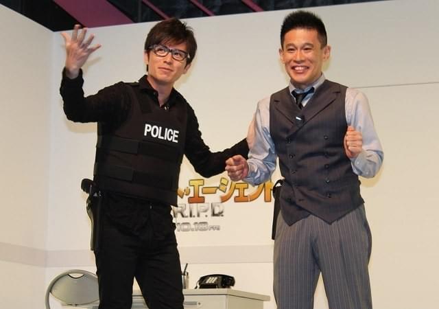 柳沢慎吾＆藤森慎吾、映画のPRそっちのけでコントざんまい