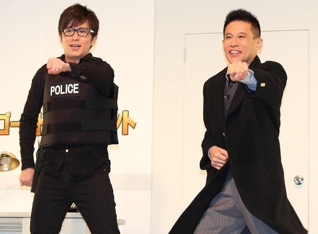 柳沢慎吾＆藤森慎吾、映画のPRそっちのけでコントざんまい