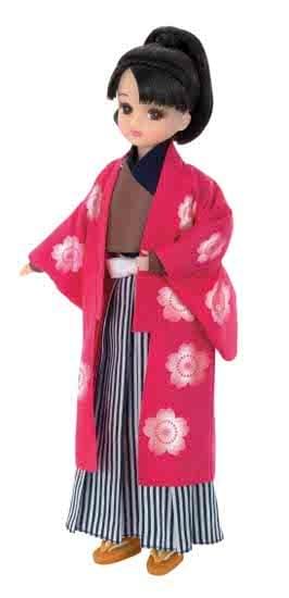 “八重の桜”リカちゃん発売！大河と初コラボ