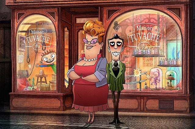 パトリス・ルコント監督の初アニメ製作の裏側をメイキングでたどる