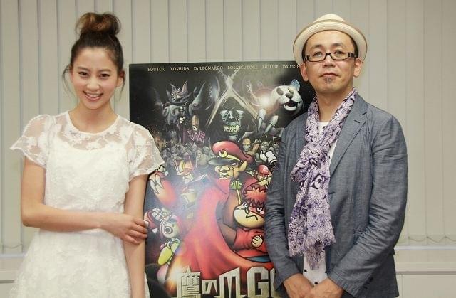 FROGMAN＆河北麻友子、「鷹の爪GO」で提示するさまざまな親子の形