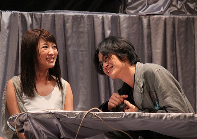 「ぬるい毒」に出演する夏菜と池松壮亮