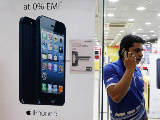 インドでシェア拡大中のiPhone