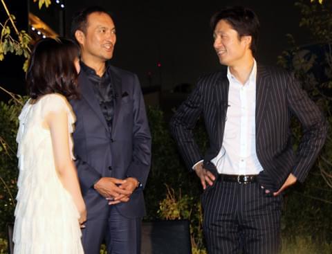 渡辺謙、「ニコ生」初体験に満足げ「同じ時間を生きている」