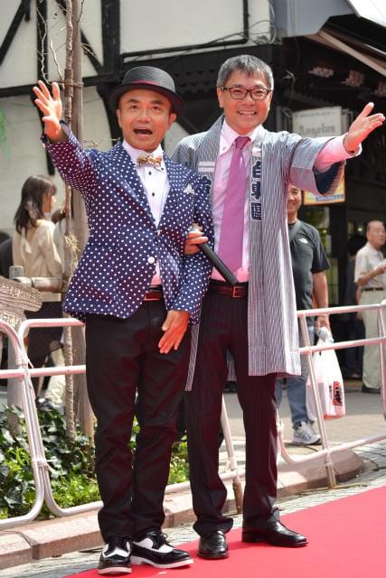 第6回したまちコメディ映画祭が開幕！豪華ゲストがカーペットを彩る