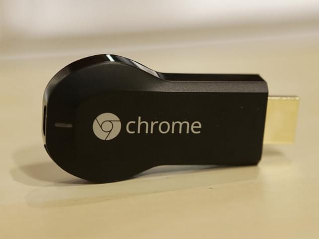 注目のクロームキャスト