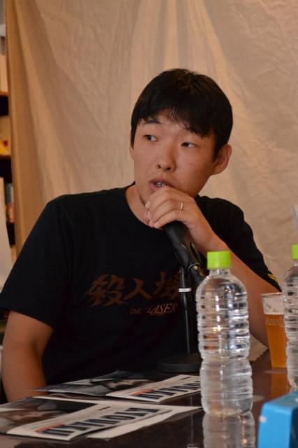 「凶悪」白石和彌監督、松江哲明監督ら熱論交わす