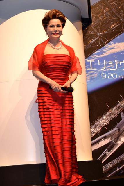 デビ夫人が「エリジウム」細胞再生ポッドで小林星蘭ちゃんに若返り!?