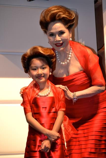 デビ夫人が「エリジウム」細胞再生ポッドで小林星蘭ちゃんに若返り!?