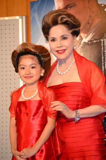 デビ夫人が「エリジウム」細胞再生ポッドで小林星蘭ちゃんに若返り!?