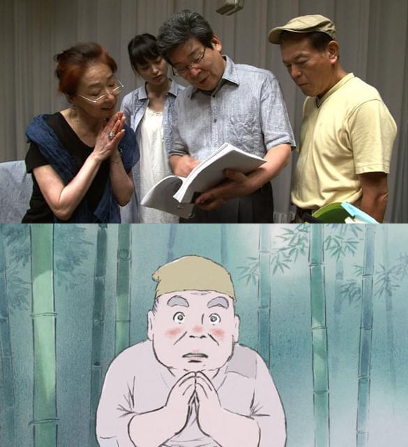 地井武男さん、高畑勲監督「かぐや姫の物語」に翁役で出演していた！2011年夏に収録
