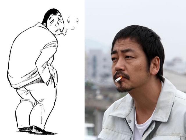 大森南朋、ジョージ秋山「捨てがたき人々」実写映画化に主演！榊英雄監督とタッグ