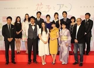 仲間由紀恵、16年ぶり朝ドラ出演 「花子とアン」でヒロイン吉高の親友役