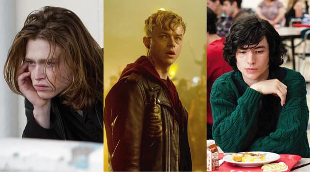 （左から）ケイレブ・ランドリー・ジョーンズ、 デイン・デハーン、エズラ・ミラー