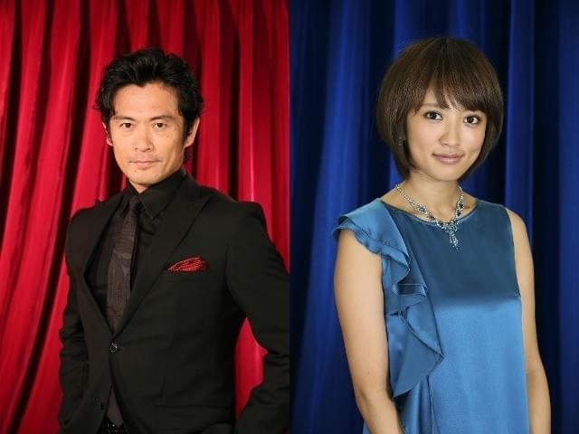声優に初挑戦する内野聖陽と夏菜