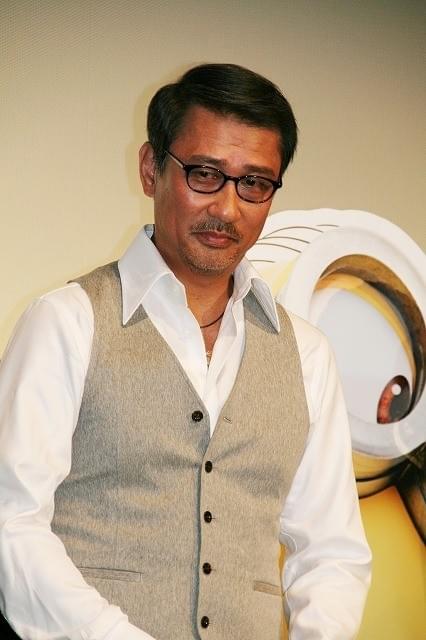 「怪盗グルー」声優キャスト勢ぞろい 鶴瓶「気持ちがはしゃぐ」と大喜び