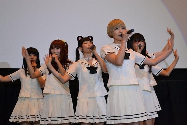 「でんぱ組.inc」の「白魔女学園」初日サプライズライブにファン歓喜！